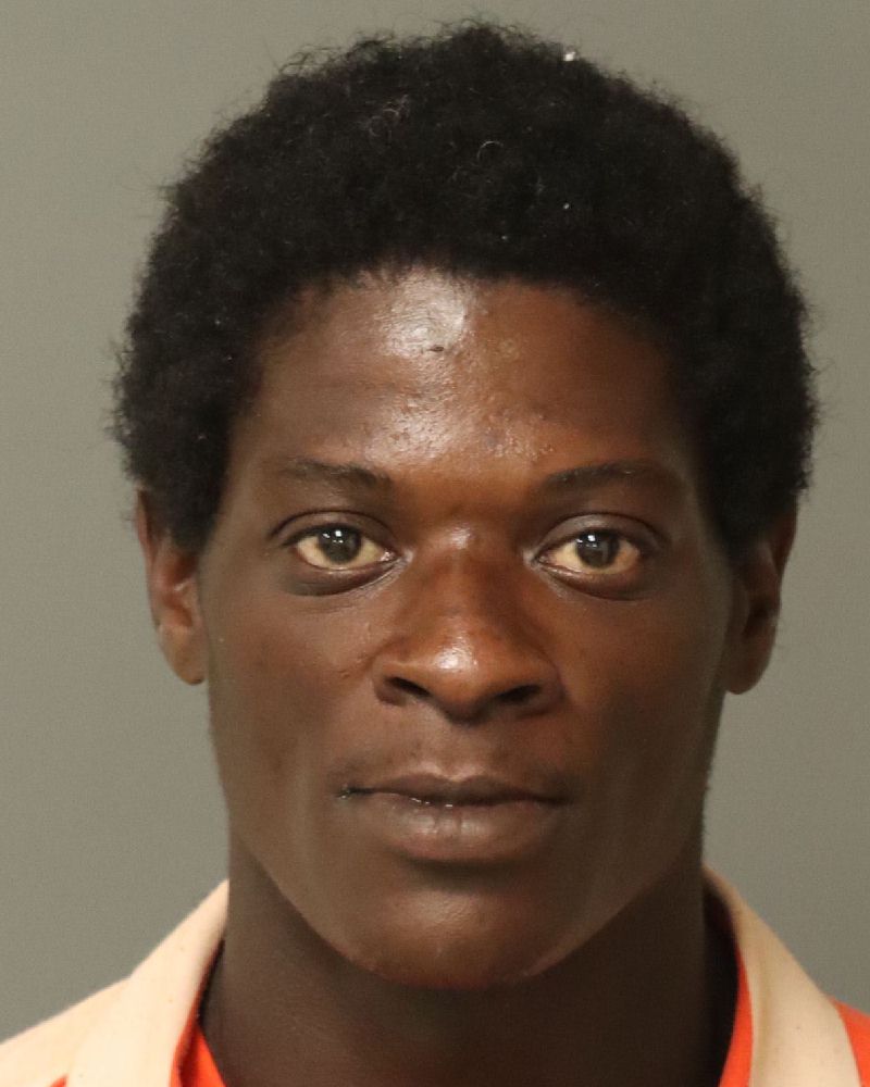Booking photo of Ray-shaun Tillery
