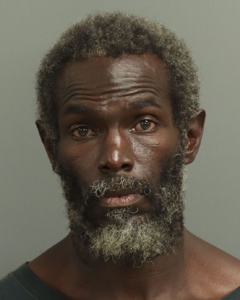 Booking photo of Fletcher Blackmon