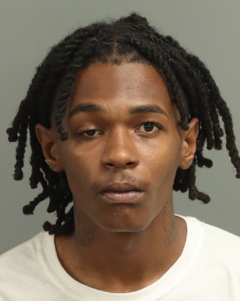 Booking photo of Donte Johnson