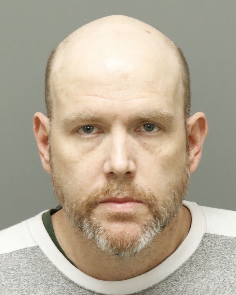 Booking photo of Brian Lewis