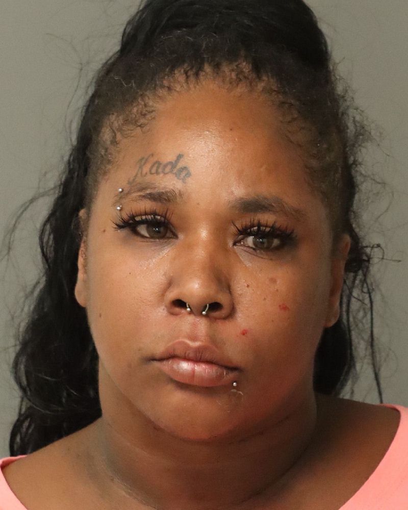 Shanice Hendry booking photo