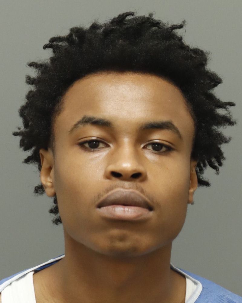 Booking photo of Peyton Sidney