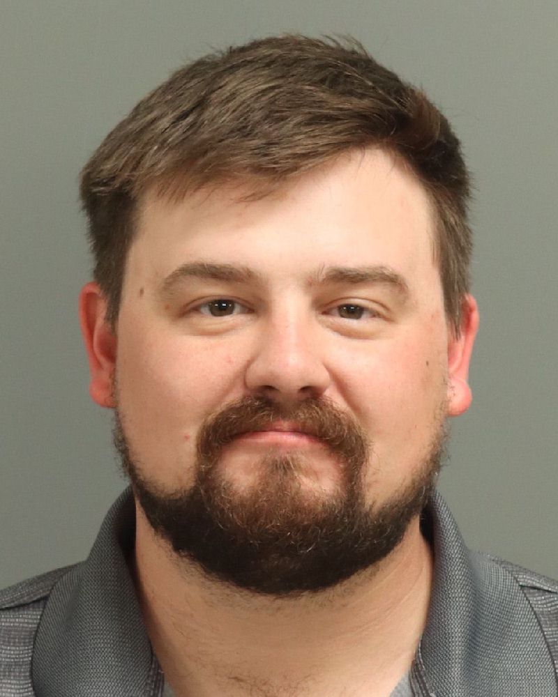 Booking photo of Daniel Ashley