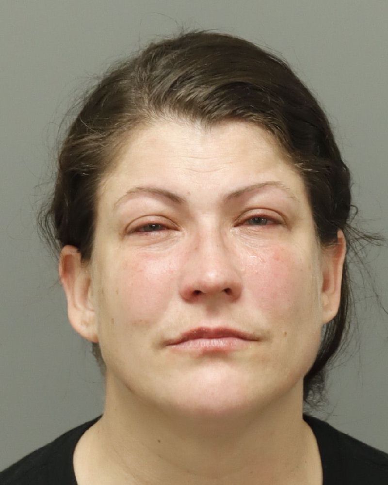 Booking photo of Jacqueline Dwork