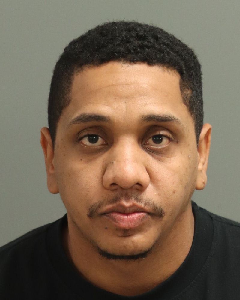 Booking photo of Alfonso Hamilton