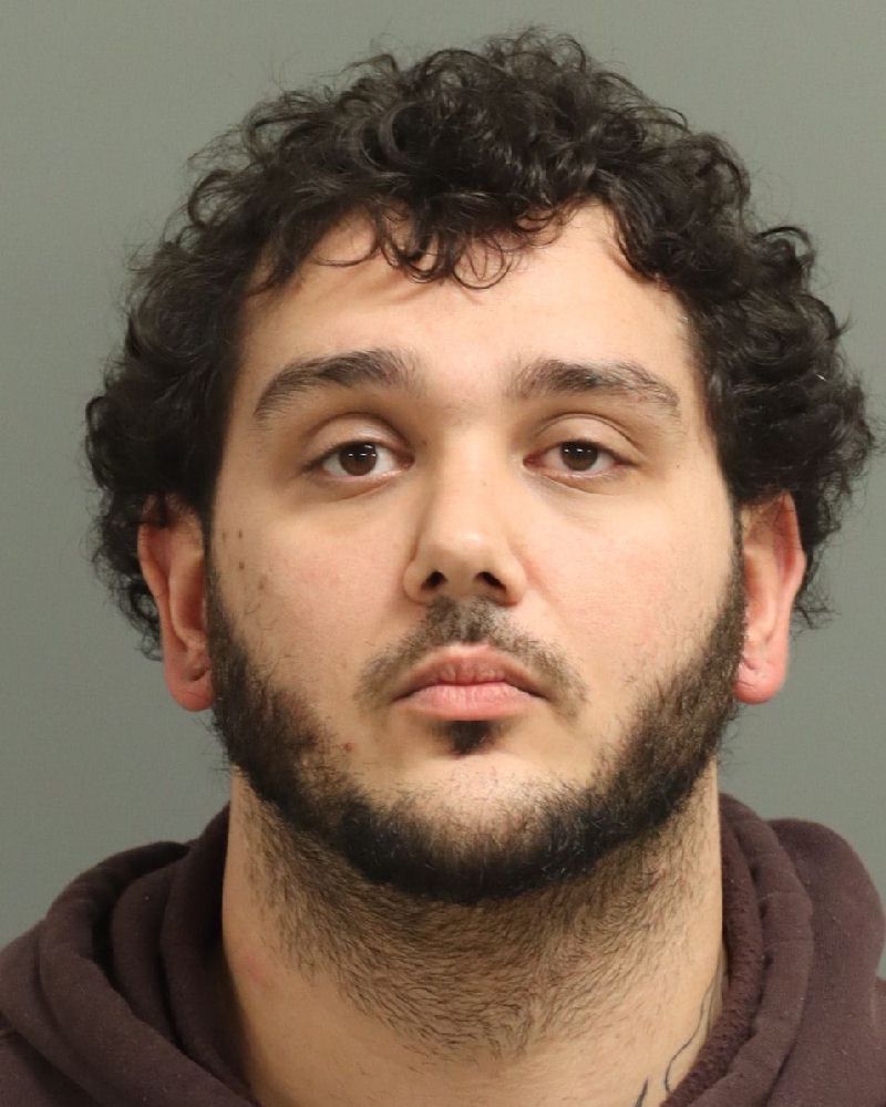 Booking photo of Bryan Sharifyazdi