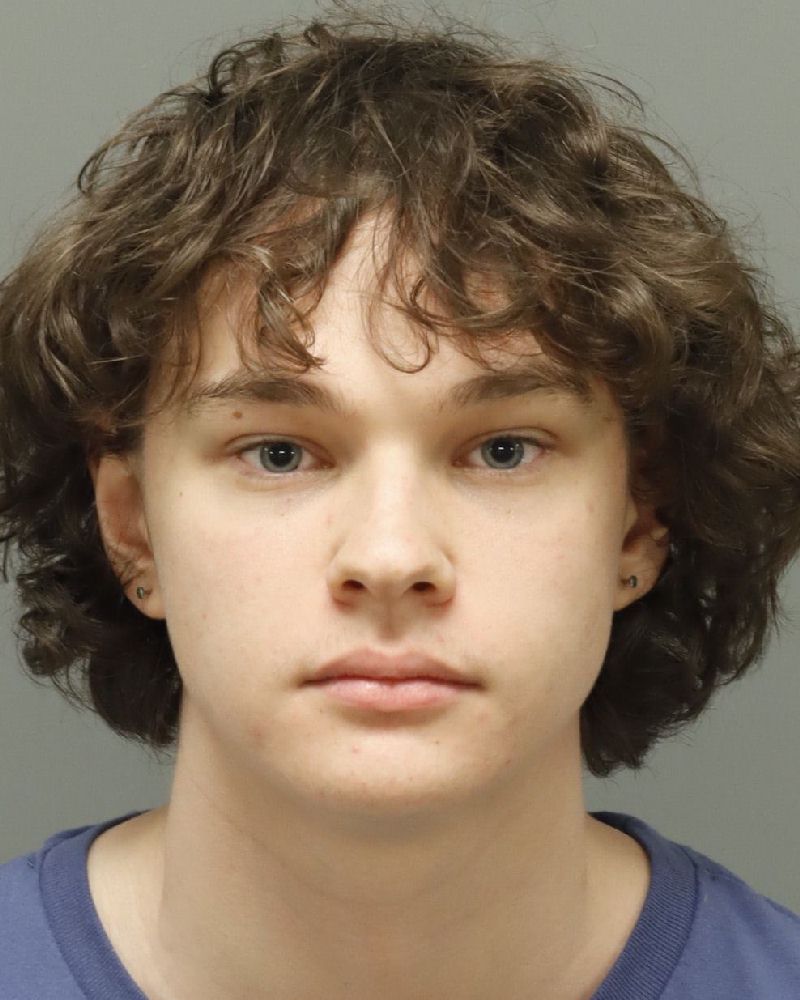 Booking photo of Christopher Cline
