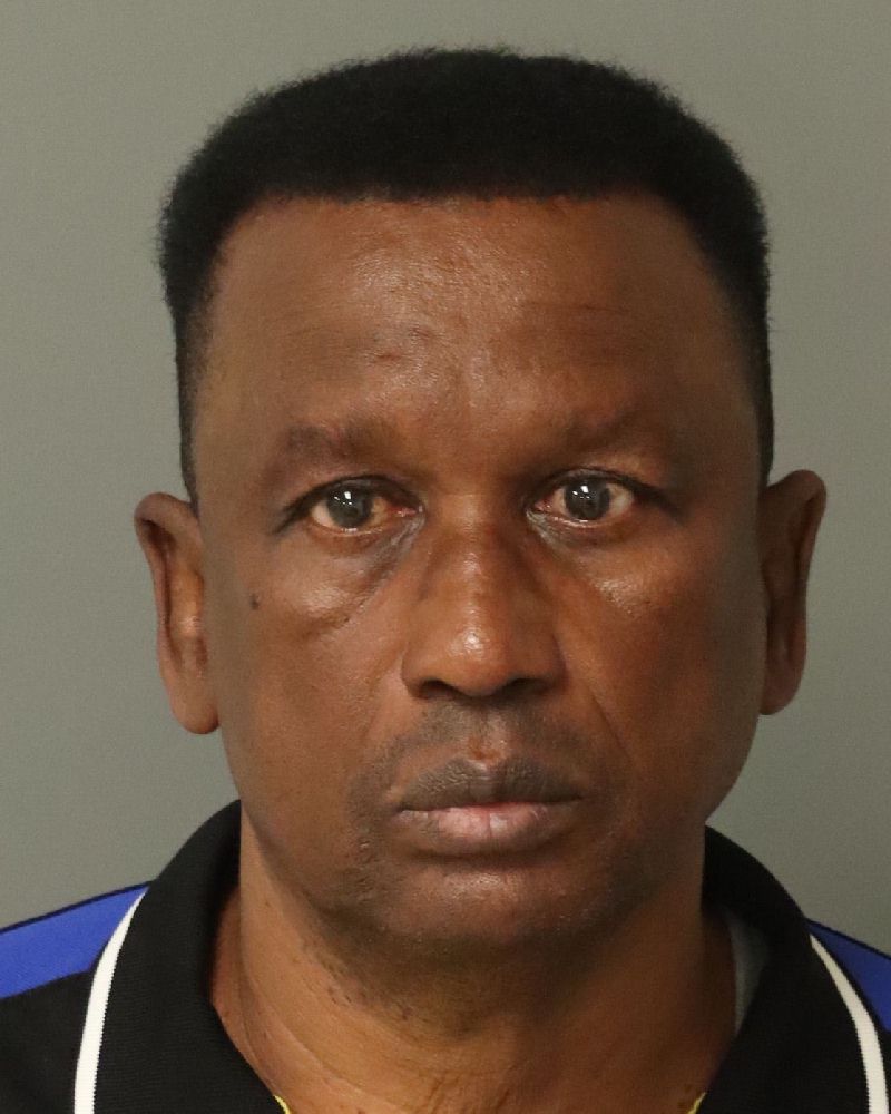 Booking photo of Amadou Diallo