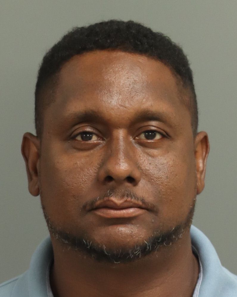 Booking photo of Jarred Jenkins