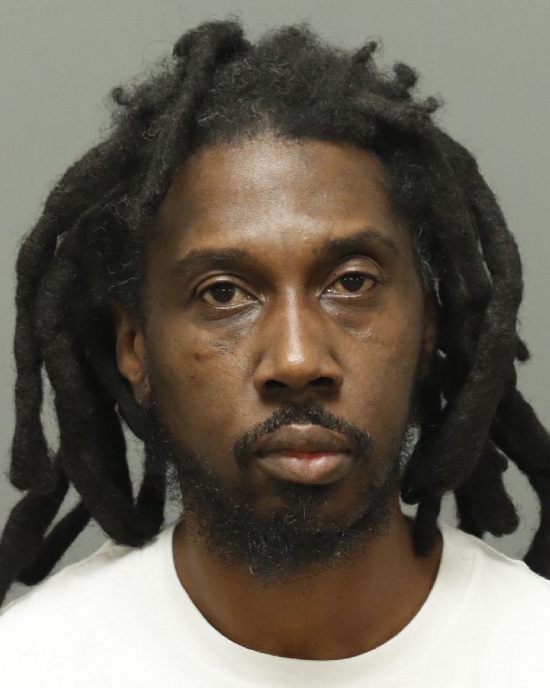 Booking photo of Mario Smith