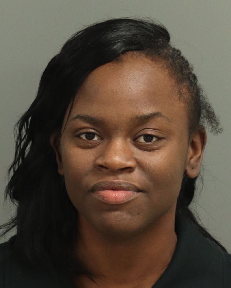 Booking photo of Jaela Higgs