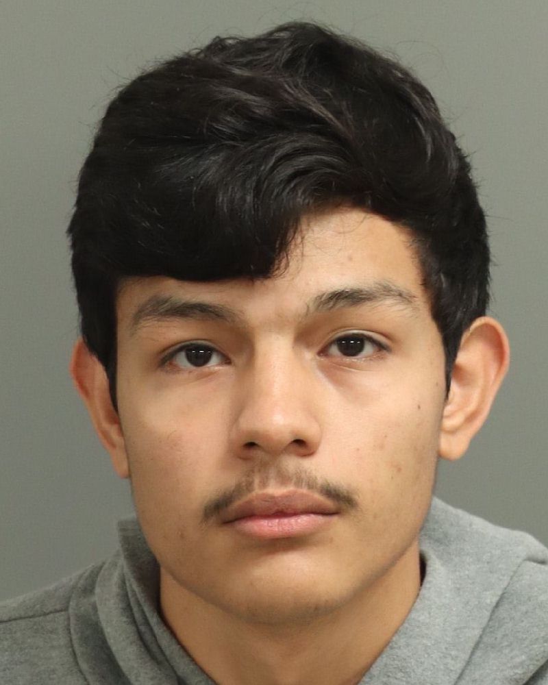 Booking photo of Josue Muniz