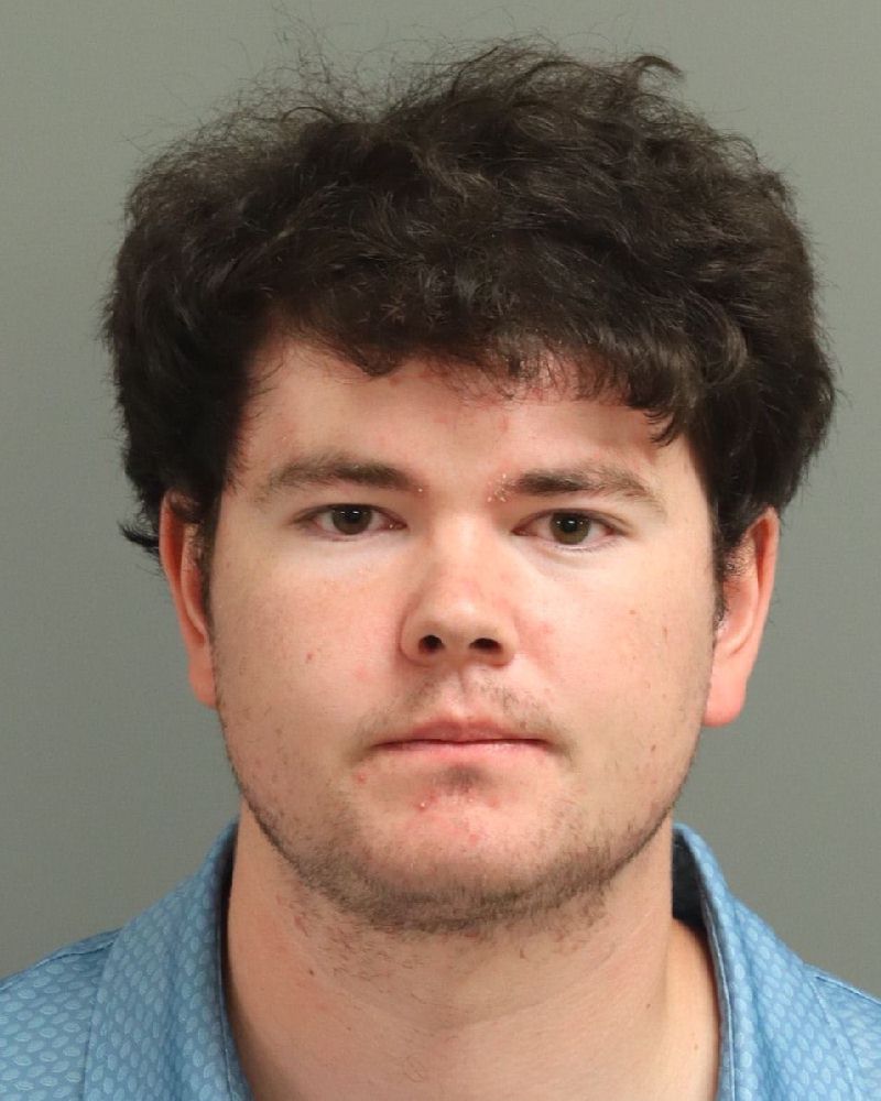 Booking photo of Reid Walker