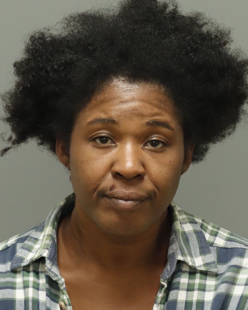 Booking photo of Gabrielle Frazier
