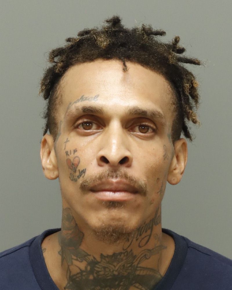 Booking photo of Anthony Washington