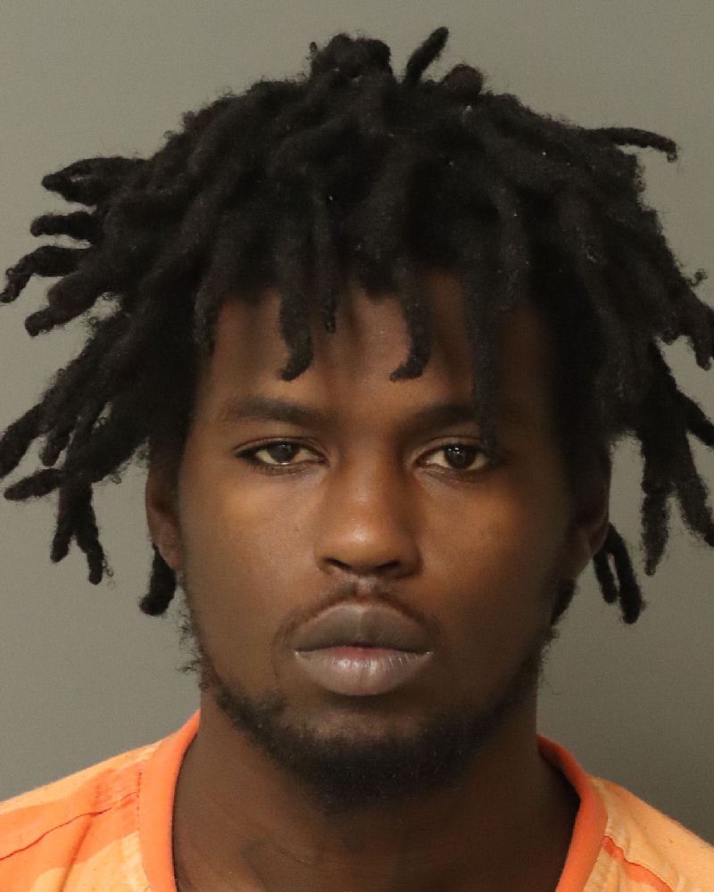 Melik Johnson booking photo