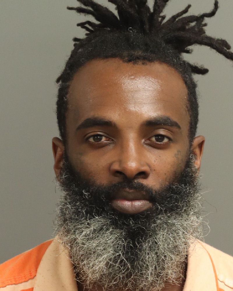 Booking photo of Desmond Eddie