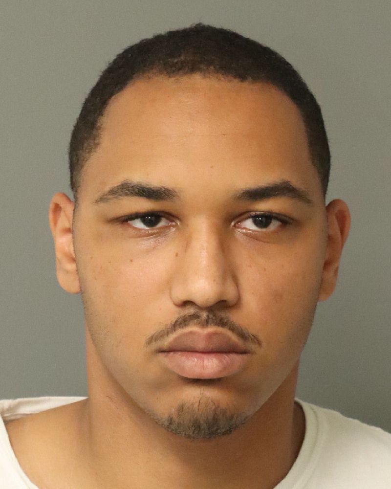 Booking photo of Jayden Goldson