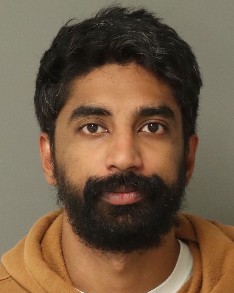 Varun Potlacheruvu booking photo