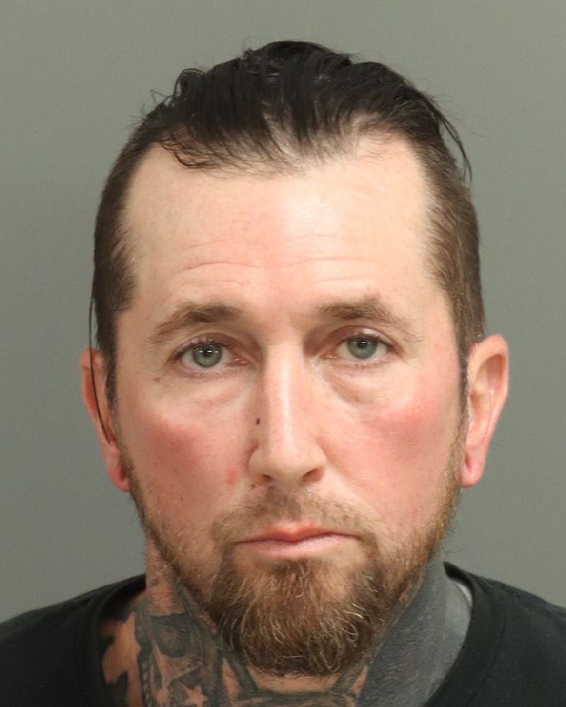 Booking photo of Donnie Offenbacker