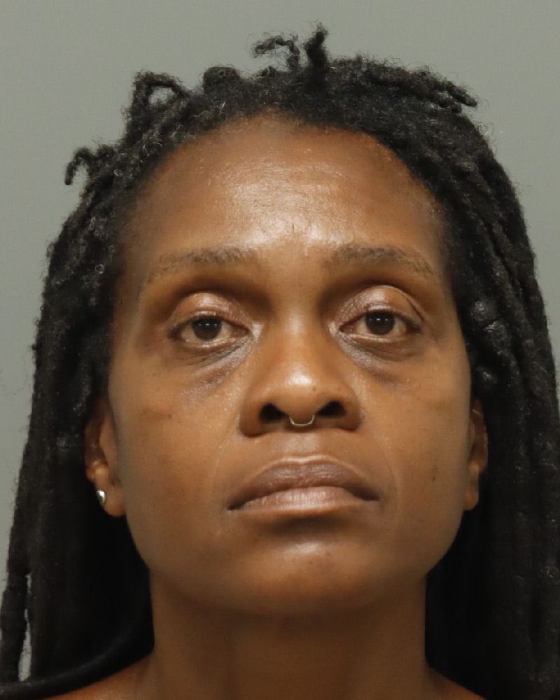 Booking photo of Georgia Abikwi