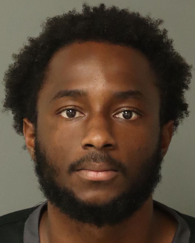 Booking photo of Rodney Mitchell