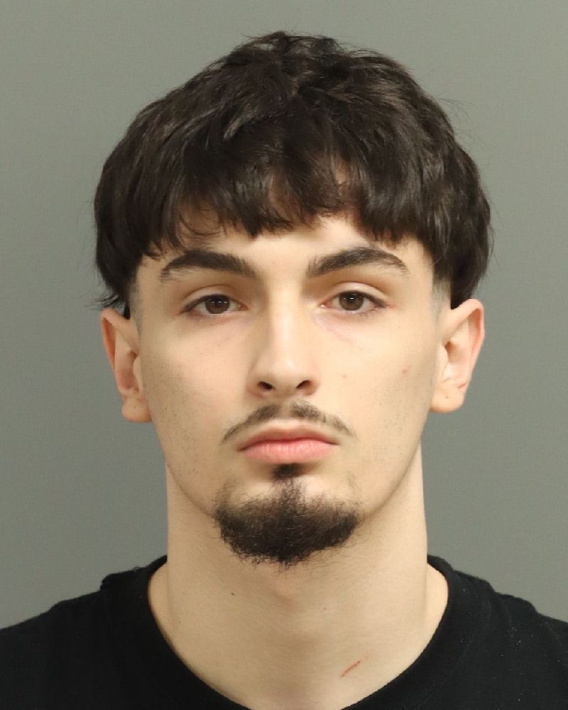 Booking photo of Dominic Urbina