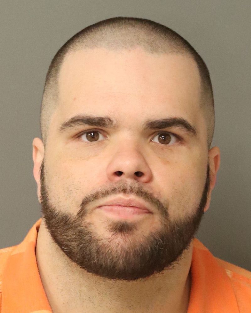 Michael Ward booking photo