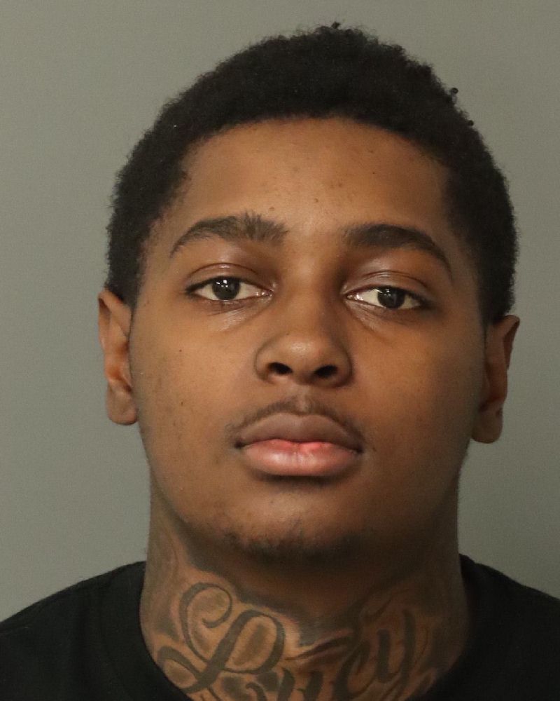 Booking photo of Kanye Bagley