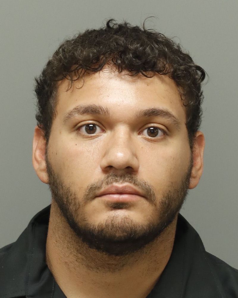 Booking photo of Andres Barrios-martinez
