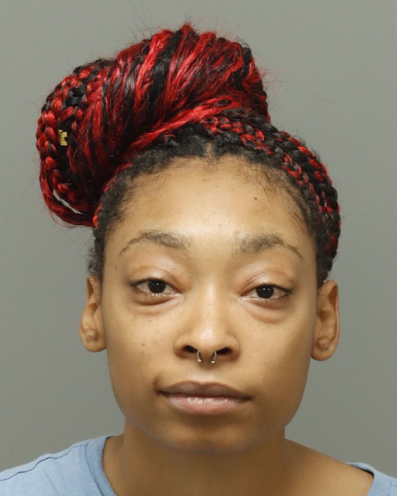 Jaylah Battle-bell booking photo