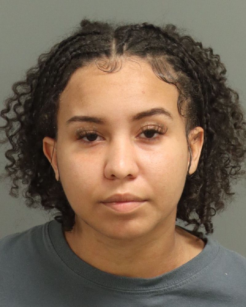Booking photo of Chantell Cox
