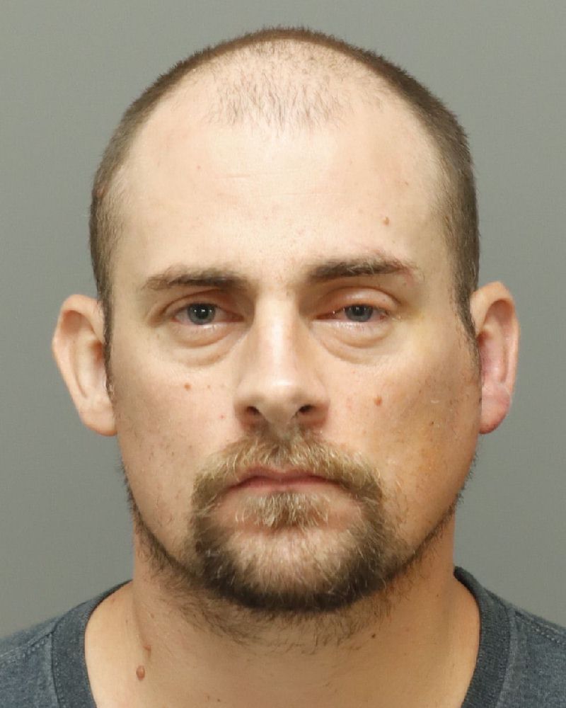 Booking photo of Brandon Manikas