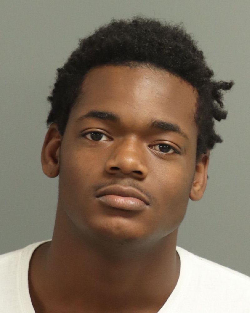 Booking photo of Jamarion Kearney