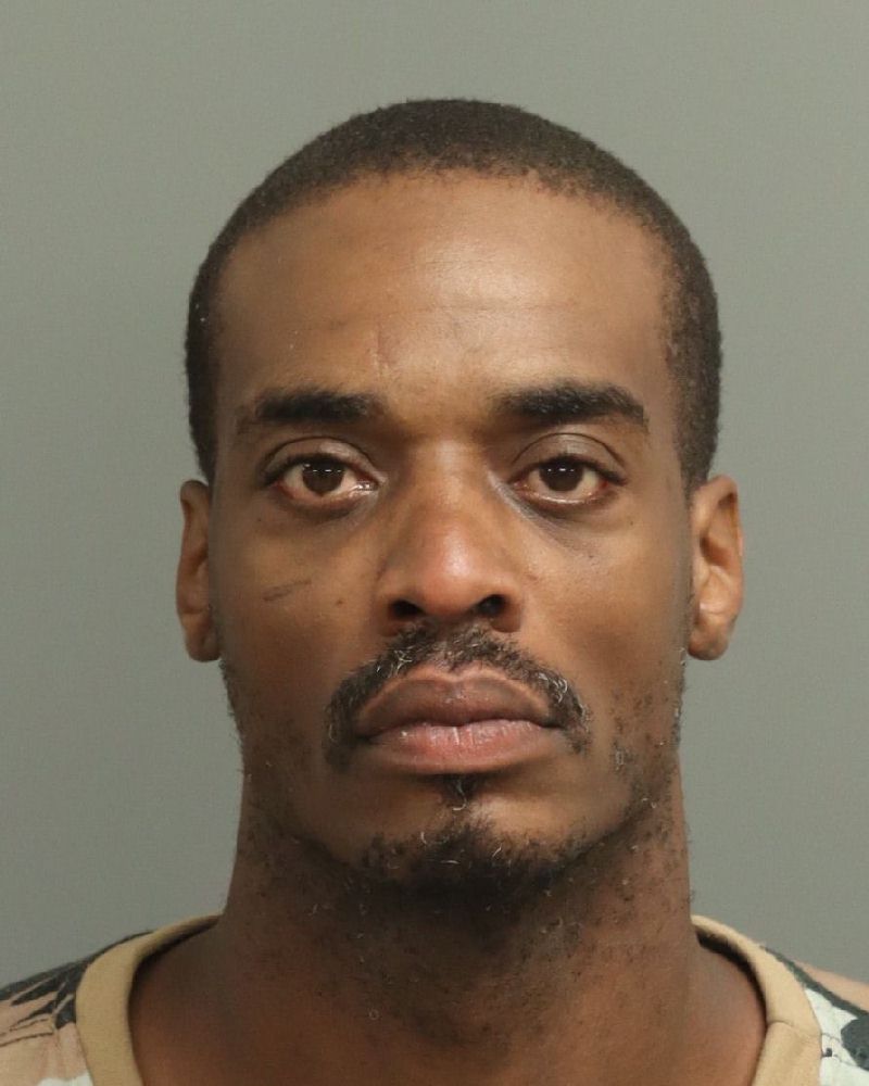 Booking photo of Everette Grimes