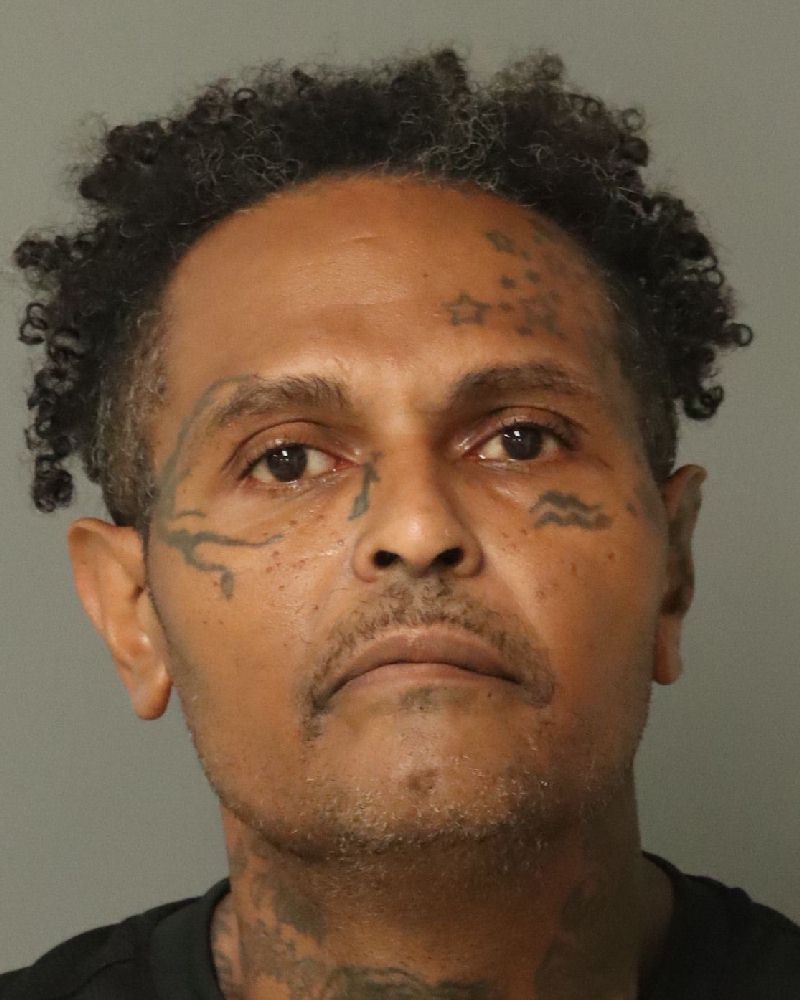Booking photo of Dannell Lynch