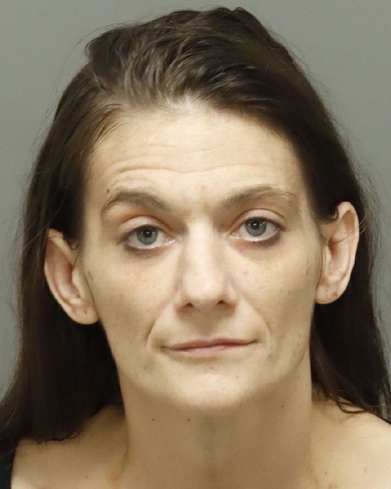Booking photo of Hannah Carriker
