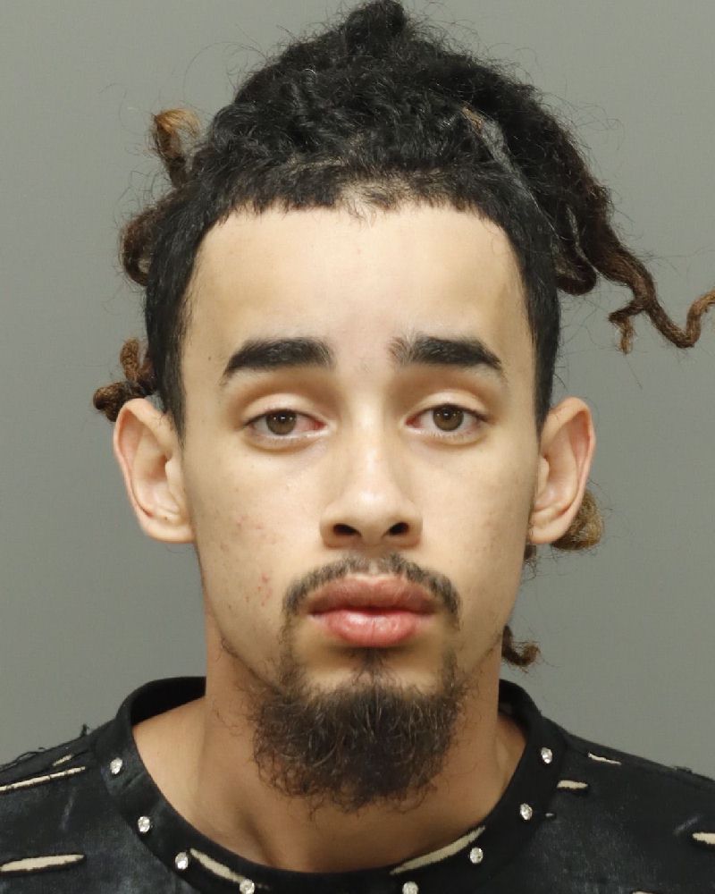 Booking photo of Mikael Carranza
