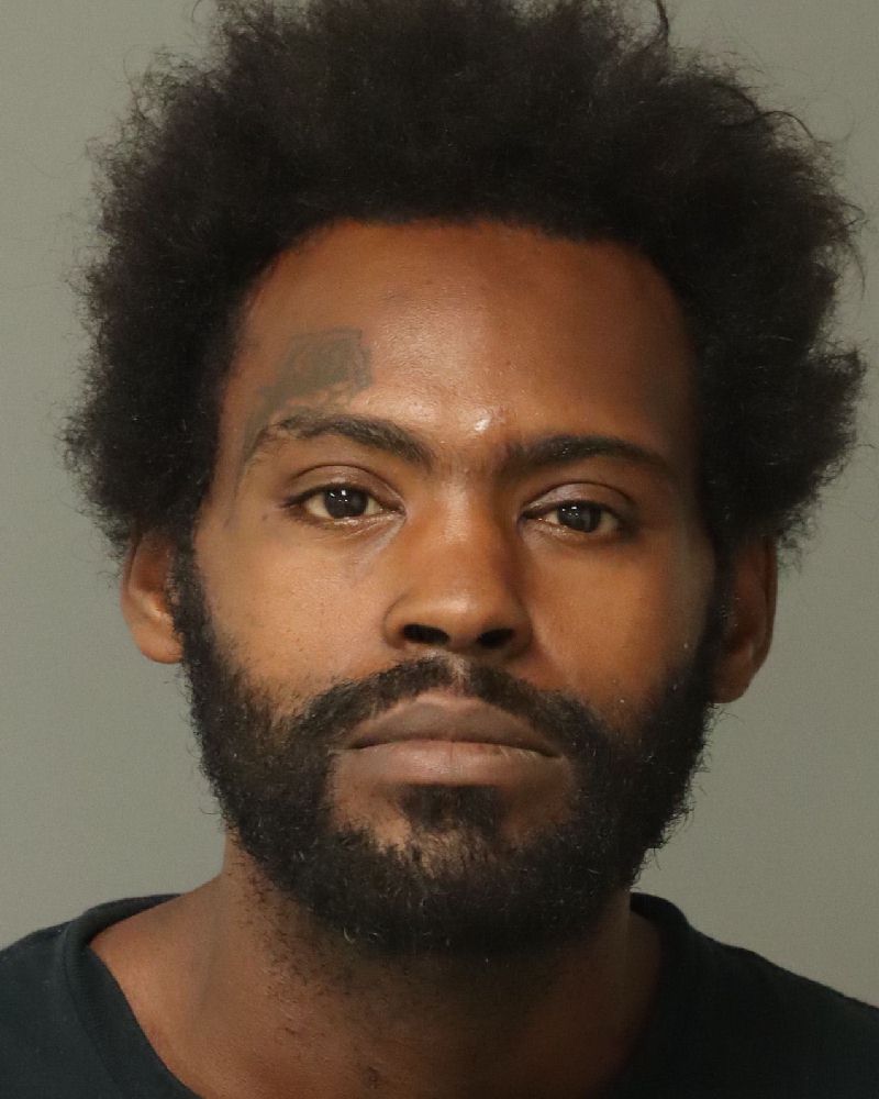 Booking photo of Kendrick Morgan