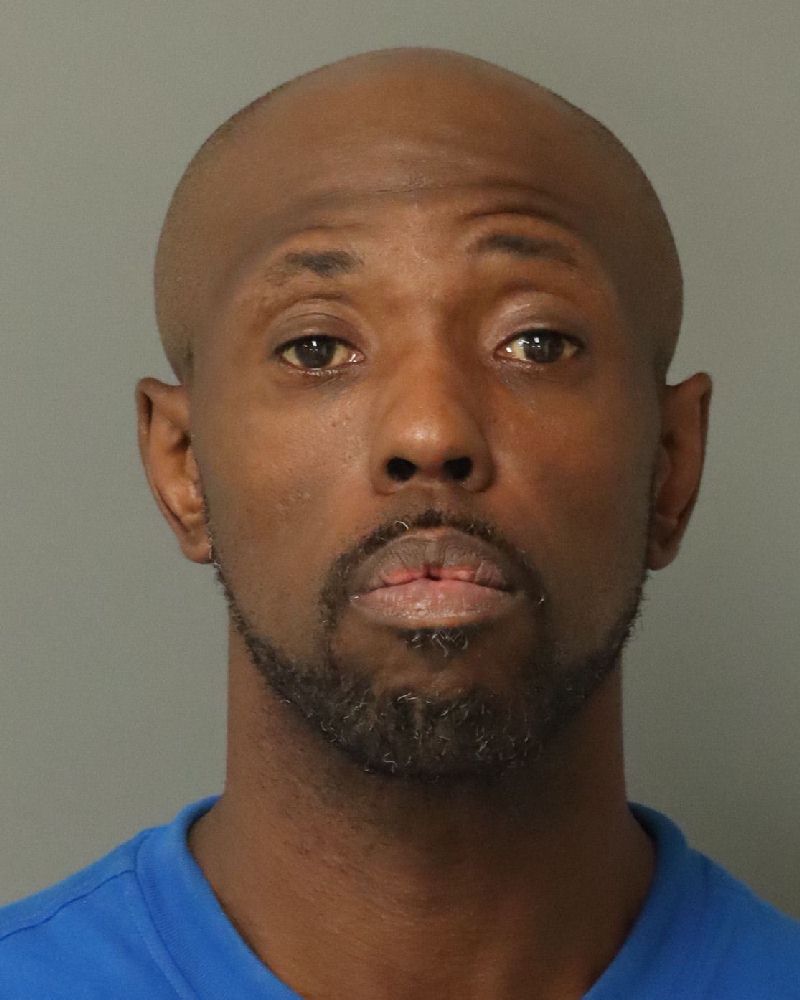 Booking photo of Fabrian Todd