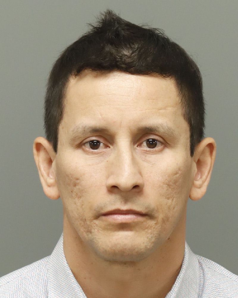 Booking photo of Renzo Argumedo-bellido