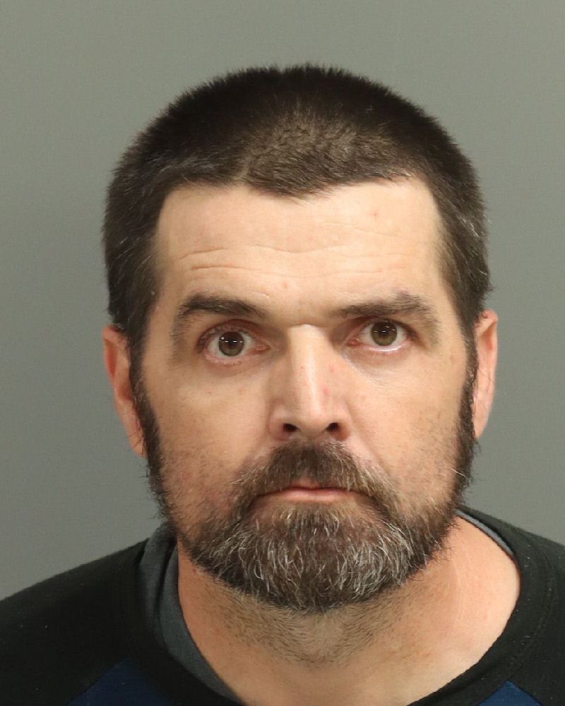Booking photo of Daniel Dunaway