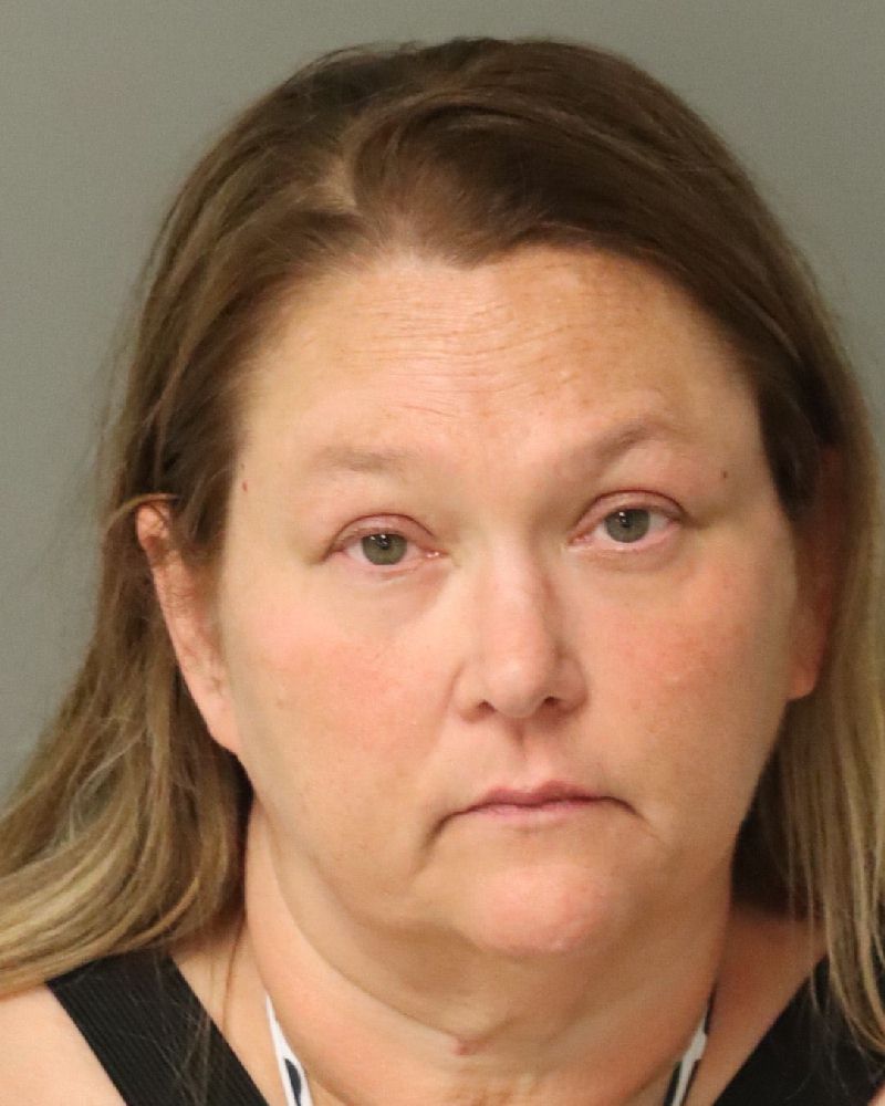 Booking photo of Stacy Mccrary