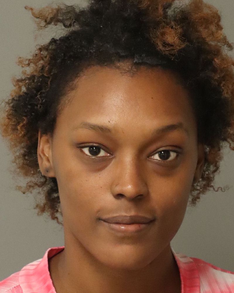 Booking photo of Terricka Burse