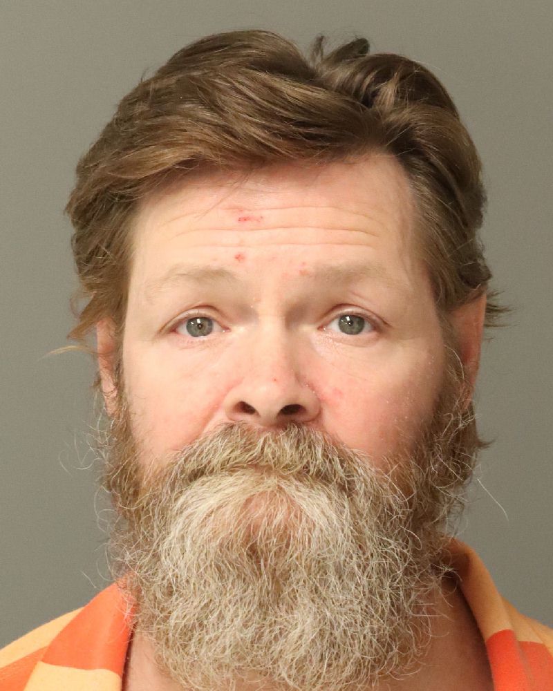 Booking photo of James Robertson