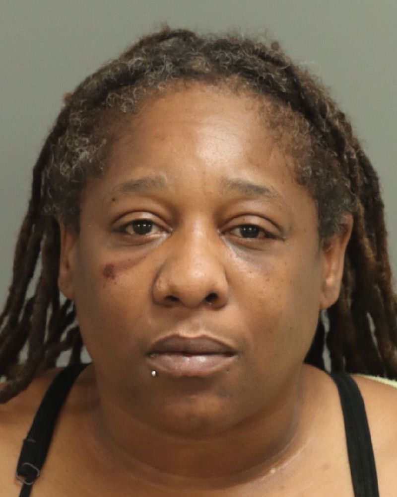 Booking photo of Tracy Mckenzie