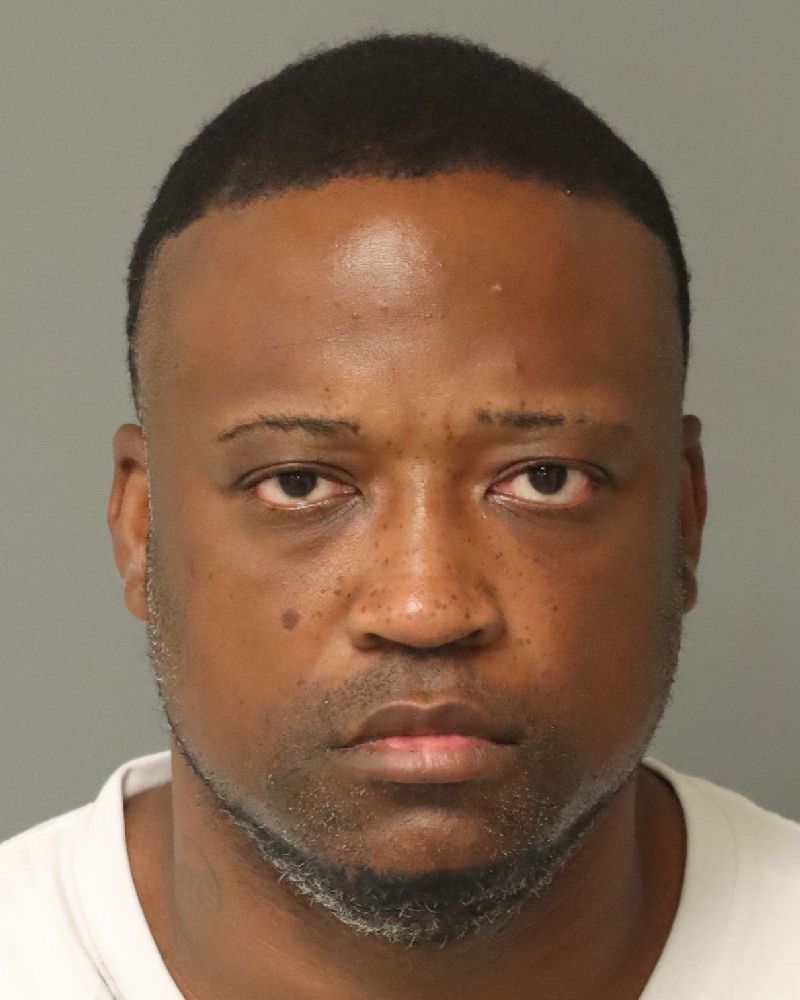 Booking photo of Rasheed Mack