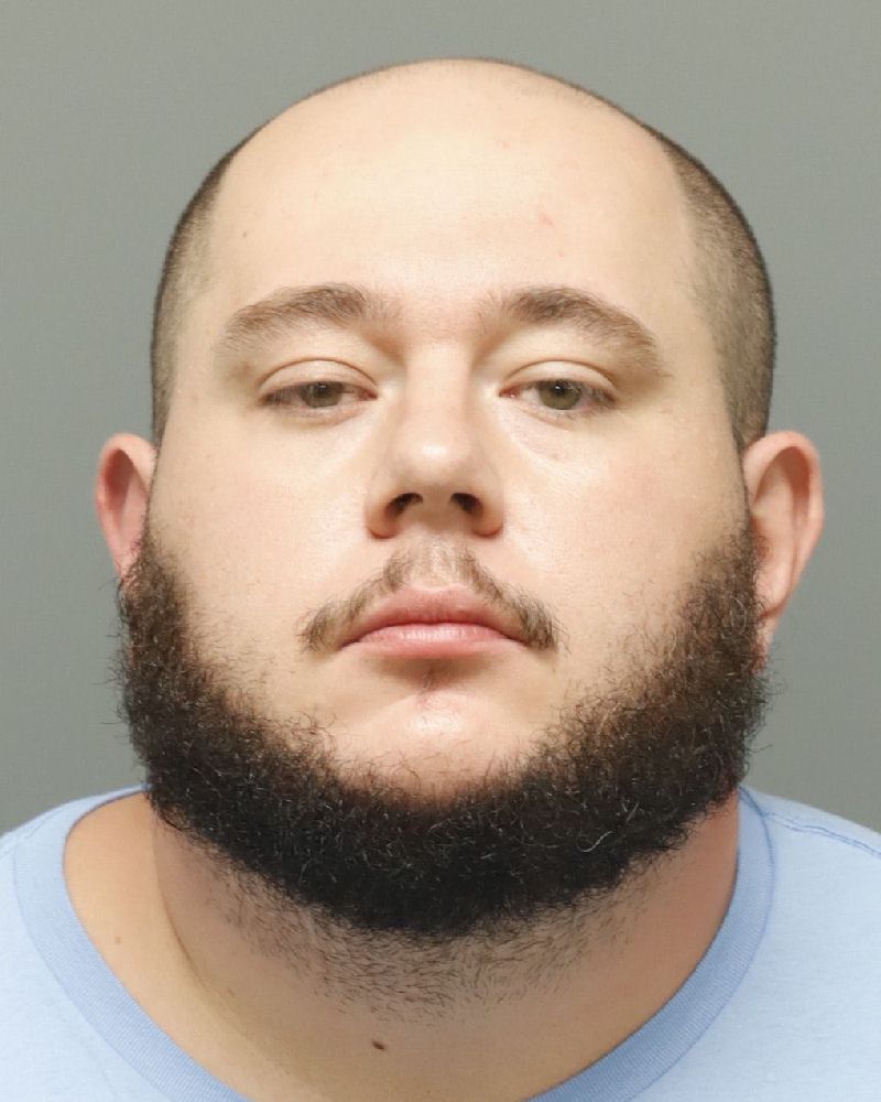 Matthew Cooper booking photo
