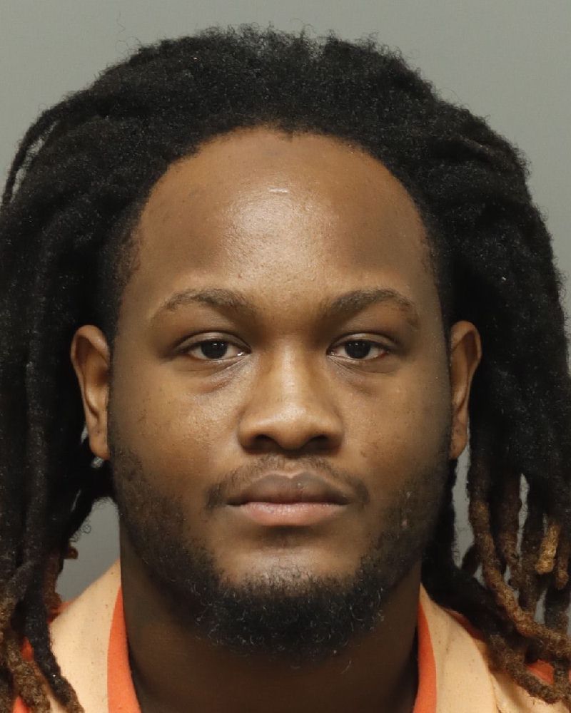 Booking photo of Amari Nicholas
