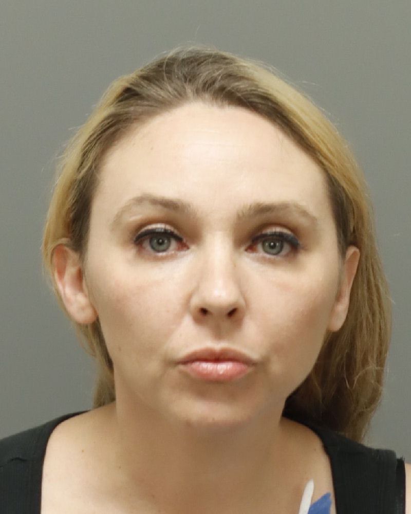 Booking photo of Ashley Gerling